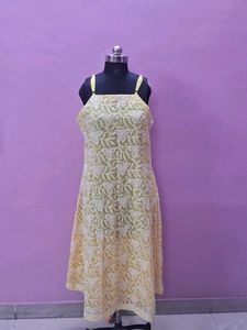 Chikankari  Dress Kurta