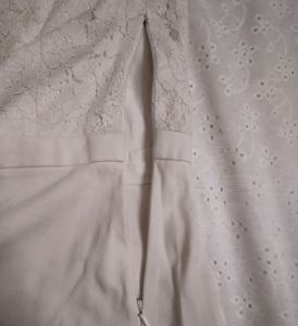 coquette lace dress