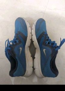 Nike Blue Running Shoes