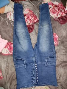 High Waist Jeans