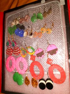 24 Pairs OF Earrings