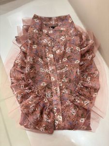Floral Print Top