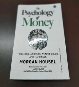 The Psychology of Money by Morgan Housel