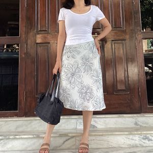 Pinterest European Asymmetrical Skirt