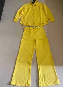 Yellow Co Ord Set