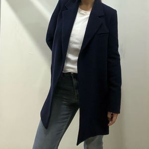 🔵Navy Blue Trench Coat🎀