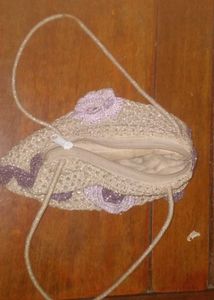 Vintage Crochet Shoulder Bag