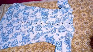 Pure Cotton Kurti
