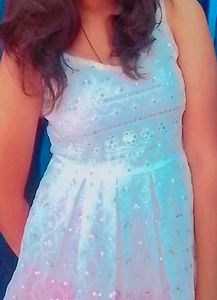 a beautiful white top