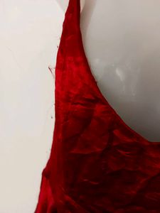 SATIN FROCK DRESS