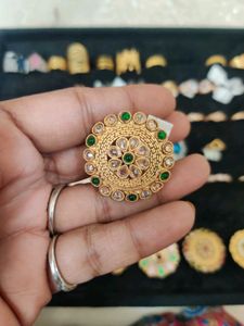 Brass Adjustable Rings