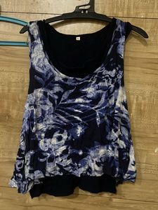 Dinle Layered Top