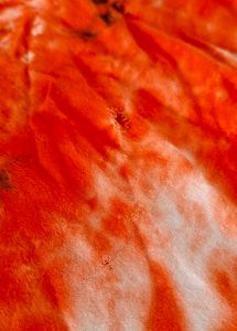 Tie Dye Orange Dress ❤‍🔥