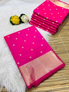 *Premium BANARASI Nayantara Inspired Saree
