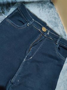 Dark Wash Denim Jeans