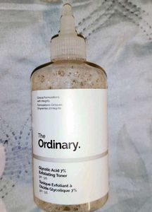 The Ordinary Glycolic Acid 7% Exfoliating Toner‼️