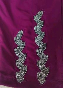 Wine colour Cord Set