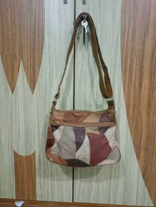 Imported patch work bag