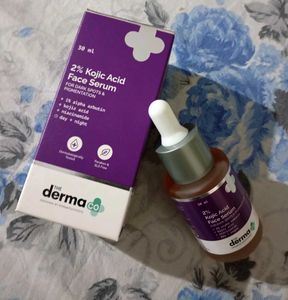 2% kojic acid face serum