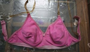 Bra With Transparent Strap