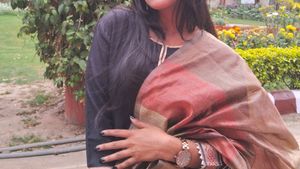 Elegant Black Kurta Set with Dupatta