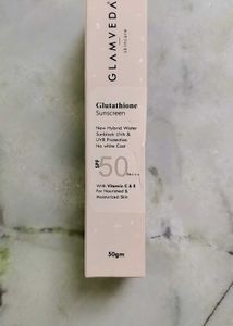 Glamveda Sunscreen 🧴