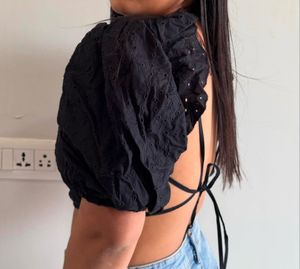 Backless Top