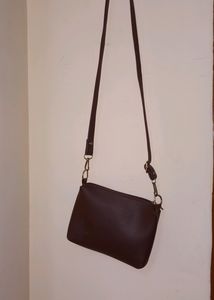 Sling Bag Dark Brown