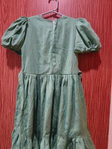 Cute Embroidered Girls Dress