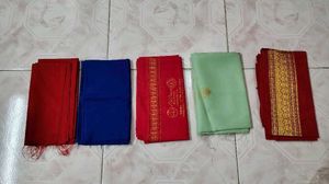 Vibrant Color Blouse Piece