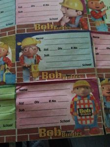 Labels For The Books