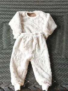 Cozy Beige Loungewear Set