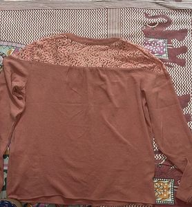 Lace Detail Top