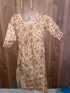 Floral Print Kurta Set