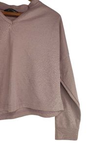 Mauve Cropped Top