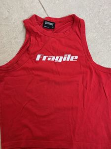 BONKERS RED RACER BACK TOP ❤️🥰