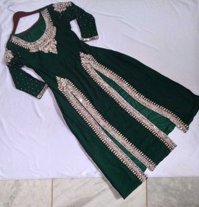 Green Heavy Dress