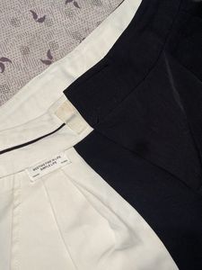Black & White Pants