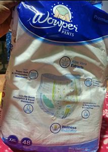 Baby Diaper XXL Size 48 Pants