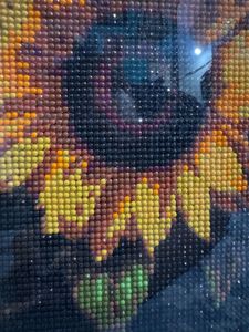 Diamond Painting Art Work (Hand Crafted)