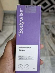 Be Bodywise Hair Growth Serum
