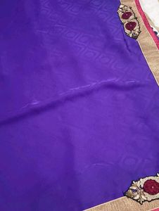 Beautiful Heavy Quality Saree 🤩 With Blouse