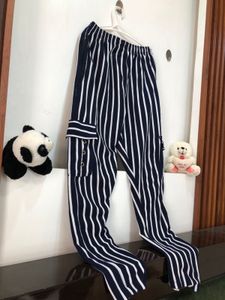 Striped Casual Pants