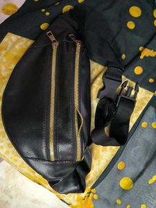 Black Waist Bag