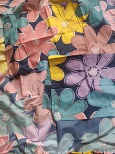 Around Lastik Double Bed Sheet In Cotten