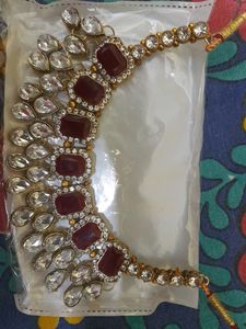 Jewellery Set ( DARK Pink)