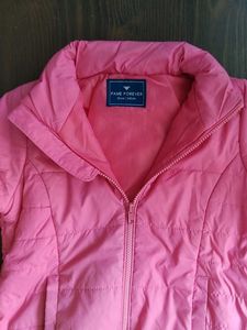 Pink Puffer Jacket