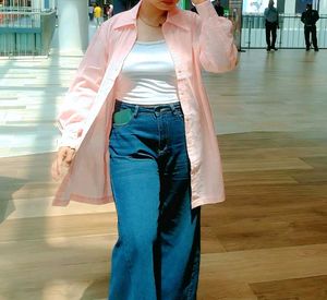 Long Loose Fit Shirt