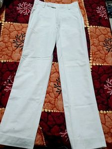 Boys White Pant