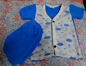 Cute Baby Cardigan Set (2)